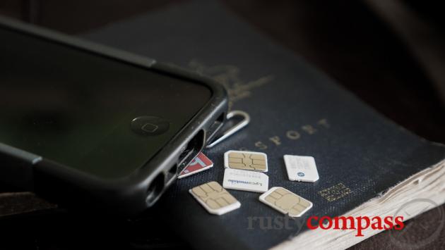Travel tech update: The SIM card's past its use by date